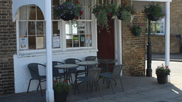 The Old Bakery Tea-rooms outside
