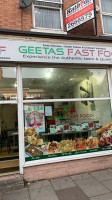 Geetas Fast Food food
