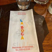 La Boca Amsterdam food