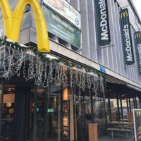 Mcdonald's Rotterdam outside