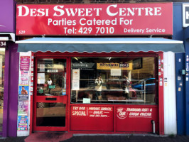 Chandigarh Sweet Centre outside