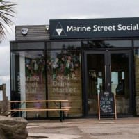Marine Street Social outside