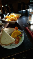 The Waggon And Horses food