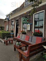 Cafe 'geertien' Blokzijl outside