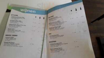 Cafe De Balie Amsterdam menu
