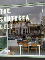The Southsea Deli food