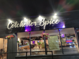 Colchester Spice outside