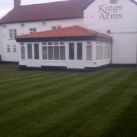 The Kings Arms food