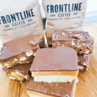Frontline Cafe food