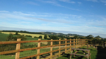 Sky Lark Fields Farm outside