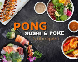 Pong Sushi Poke Norrlandsgatan food