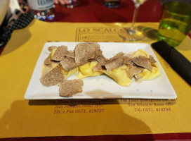 Piccola Osteria Del Tartufo food