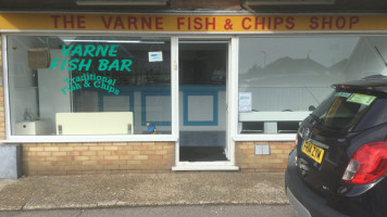 The Varne Fish food