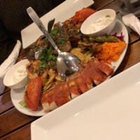 Pasha Grill food