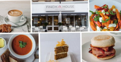 Finch House Cafe Fine Foods food