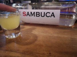 Sambuca food