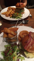 The Waggon And Horses Newton food