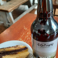Conwy Falls Cafe food