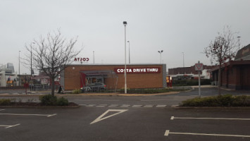 Costa Coffee Drive Through outside