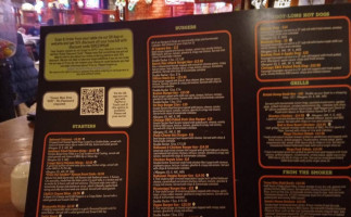 The Green Man Norwich Family Diner menu