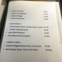 Cafe Zeb 2:8 menu