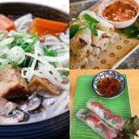 Xin Chao Vietnamese Street Food food