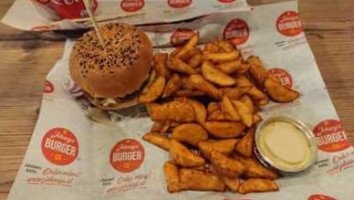 Johnny's Burger Co. food