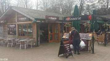 Rotisserie At Trentham Gardens food