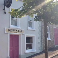 Digbys Bar Restaurant food