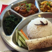 Kadai & Naan food