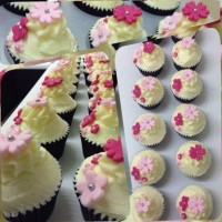 Butterfly Cup Cakes food