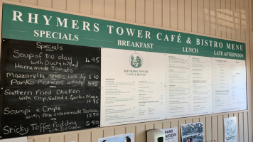 Rhymers Tower Coffee Shop And food