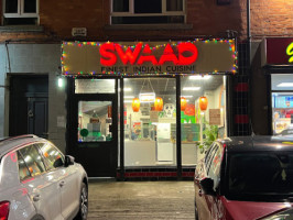 Swaad Finest Indian Cuisine outside