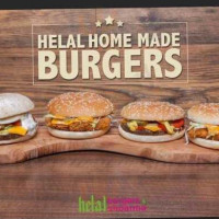 Helal Burgers Shoarma food