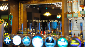 Wigmore Arms food