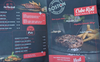 Boston Steak House Toison D'or food