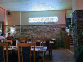 King's Spareribs food