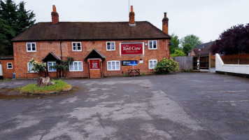 The Red Cow Pub inside