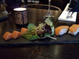 The Sushi Lounge food