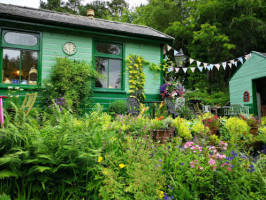 The Garden Station inside