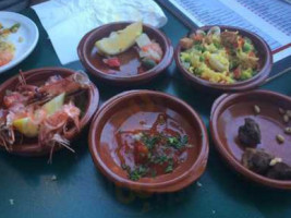 Tapas Kelder food