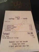 Louis Amsterdam B.v. Amsterdam menu