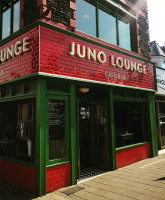 Juno Lounge food