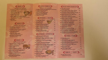 Orient Kitchen Boitsfort menu