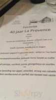 La Provence Zaltbommel food
