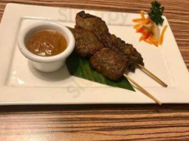 Nyonya Thai Eastern Grill food