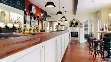 The Tickell Arms inside