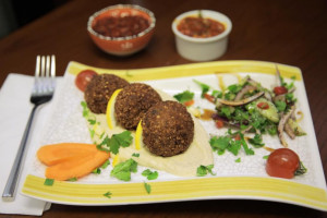 Ilbay's Turkish Cuisine food