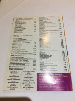 Mother India menu
