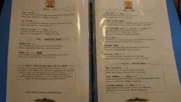 Het Wapen Van Schotland Hooghalen menu